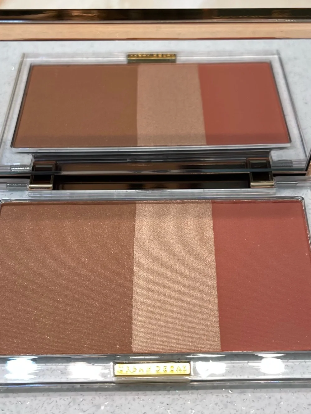 Urban Decay ~ ‘FLY’ Stay N@ked Threes@me ~ Bronzer, Highlighter, Blush Full Size - Picture 5 of 16